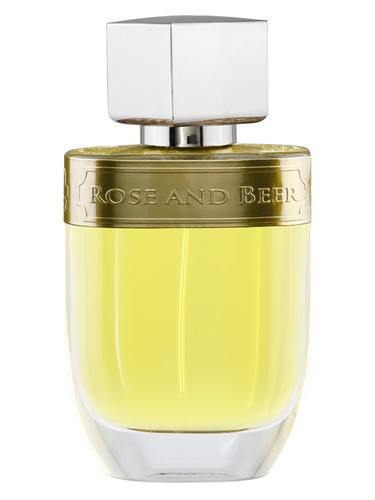 Frasco de Rose and Beer, de Aulentissima