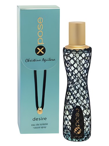 Frasco de X Pose Desire, de Christina Aguilera