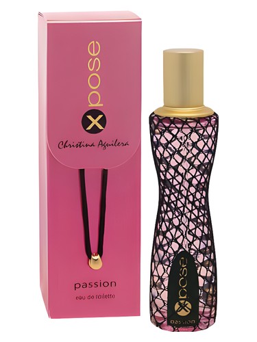 Frasco de X Pose Passion, de Christina Aguilera