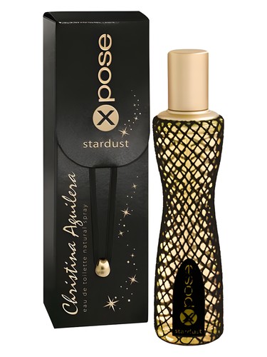 Frasco de X Pose Stardust, de Christina Aguilera