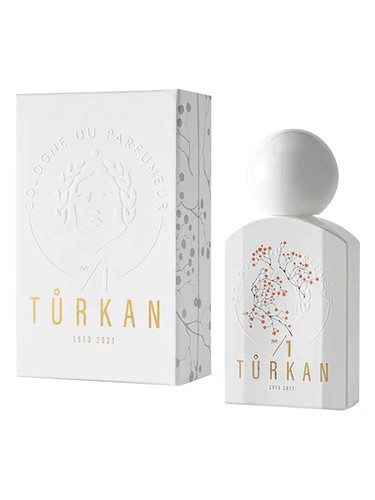 Frasco de Türkan No/1 Épicé, de Türkan
