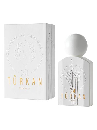 Frasco de Türkan No/4 Boisé, de Türkan