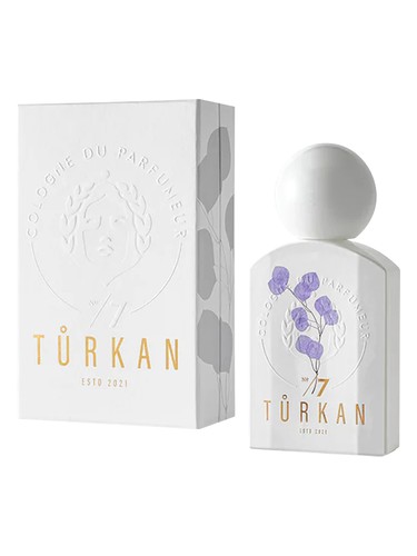 Frasco de Türkan No/7 Agrumes, de Türkan