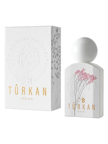 Frasco de Türkan No/8 Floraison, de Türkan