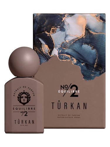 Frasco de Türkan No/2 Équilibre, de Türkan