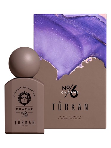 Frasco de Türkan No/6 Charme, de Türkan