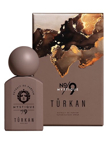 Frasco de Türkan No/9 Mystique, de Türkan