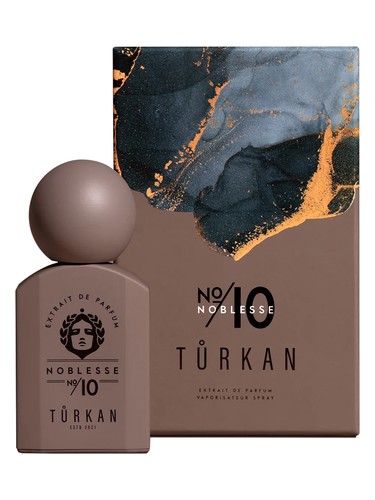 Frasco de Türkan No/10 Noblesse, de Türkan