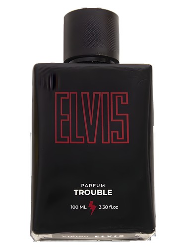 Frasco de Elvis Presley Trouble, de Viking