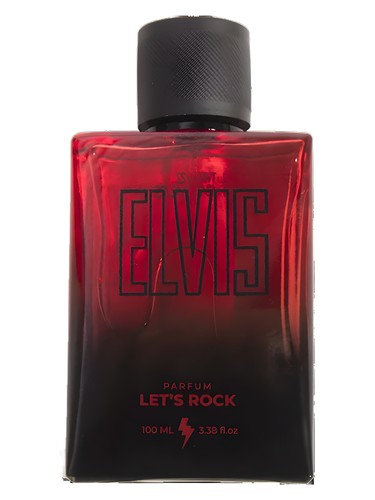Frasco de Elvis Presley Let's Rock, de Viking