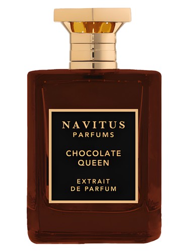 Frasco de Chocolate Queen — Navitus Parfums