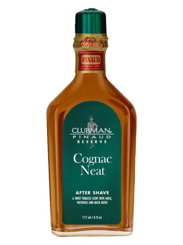Frasco de Clubman Reserve Cognac Neat, de Pinaud Clubman