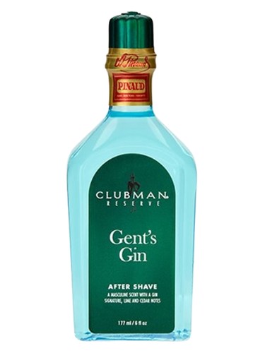 Frasco de Clubman Reserve Gent's Gin — Pinaud Clubman