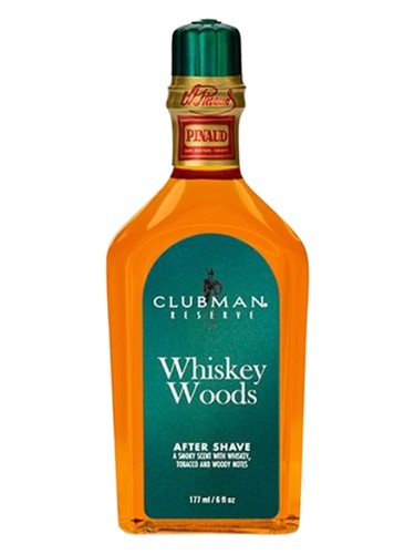 Frasco de Clubman Reserve Whiskey Woods — Pinaud Clubman