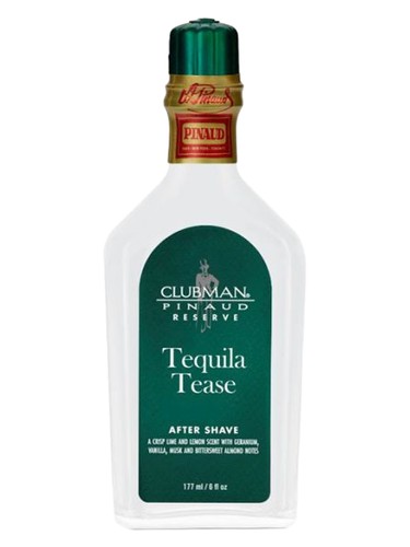Frasco de Clubman Reserve Tequila Tease — Pinaud Clubman
