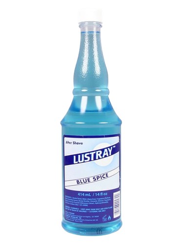 Frasco de Lustray Blue Spice, de Pinaud Clubman