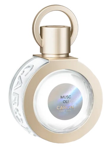 Frasco de Musc Oli, de Caron