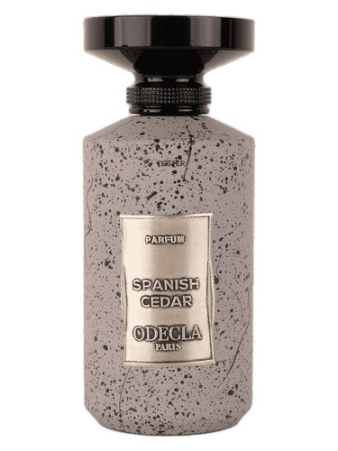 Frasco de Spanish Cedar, de Odecla