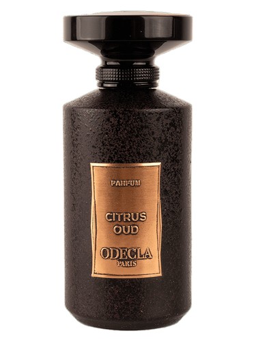 Frasco de Citrus Oud, de Odecla
