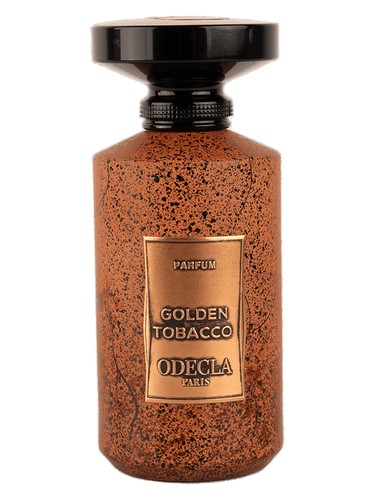 Frasco de Golden Tobacco, de Odecla