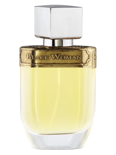 Frasco de Black Woman, de Aulentissima