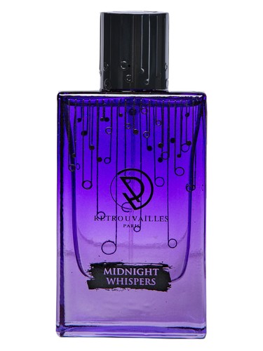 Frasco de Midnight Whispers, de Retrouvailles