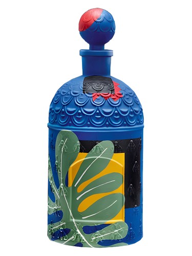 Frasco de Le Flacon Aux Abeilles Edition Maison Matisse 2023, de Guerlain