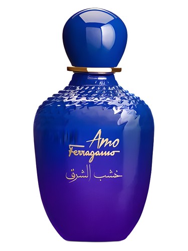 Frasco de Amo Ferragamo Oriental Wood, de Salvatore Ferragamo