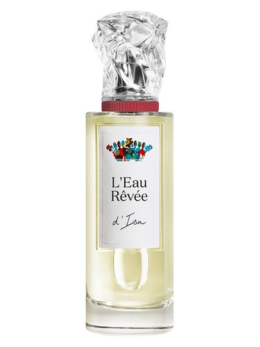 Frasco de L'Eau Rêvée D'Isa, de Sisley