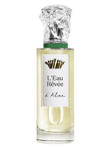 Frasco de L'Eau Rêvée D'Alma — Sisley