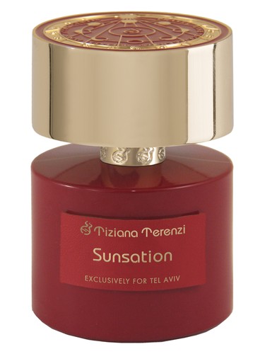 Frasco de Sunsation Exclusive (2019), de Tiziana Terenzi