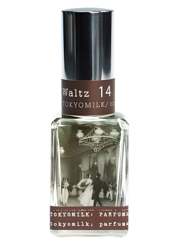 Frasco de Waltz No.14, de Tokyo Milk Parfumerie Curiosite