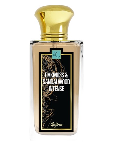 Frasco de Oakmoss & Sandalwood Intense, de LaBron