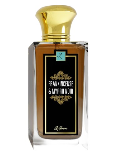 Frasco de Frankincense & Myrrh Noir, de LaBron