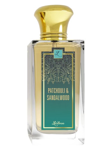 Frasco de Patchouli & Sandalwood, de LaBron
