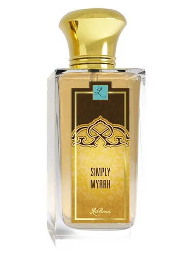 Frasco de Simply Myrrh, de LaBron