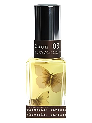 Frasco de Eden No.3, de Tokyo Milk Parfumerie Curiosite