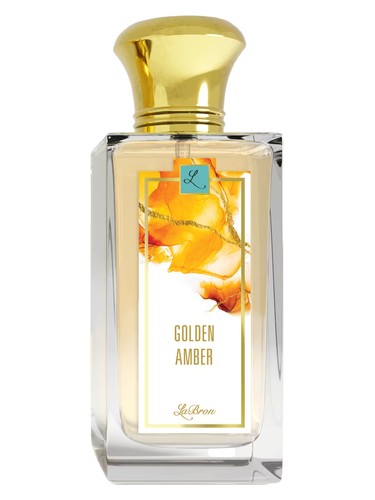 Frasco de Golden Amber, de LaBron