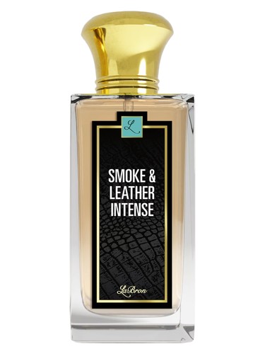 Frasco de Smoke & Leather Intense, de LaBron