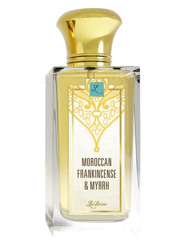 Frasco de Moroccan Frankincense & Myrrh, de LaBron
