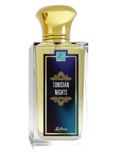 Frasco de Tunisian Nights, de LaBron