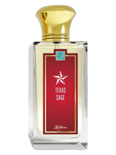 Frasco de Texas Sage, de LaBron