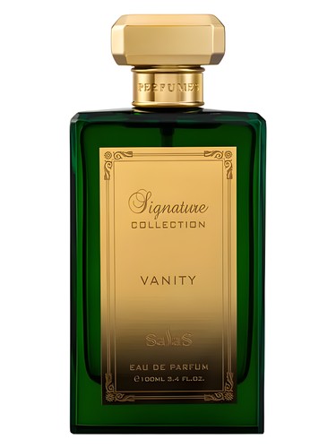 Frasco de Vanity, de Salas