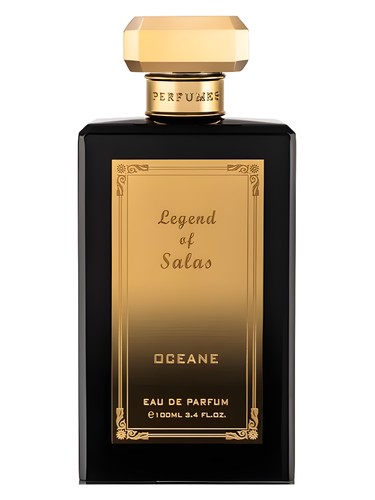 Frasco de Oceane, de Salas