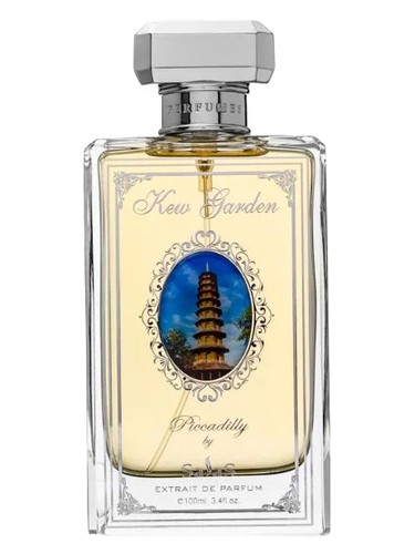 Frasco de Kew Garden, de Salas