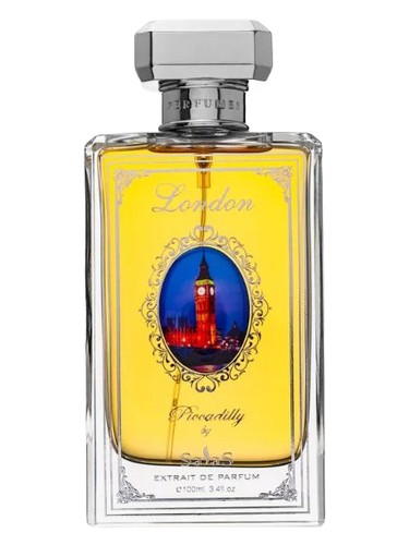 Frasco de London, de Salas