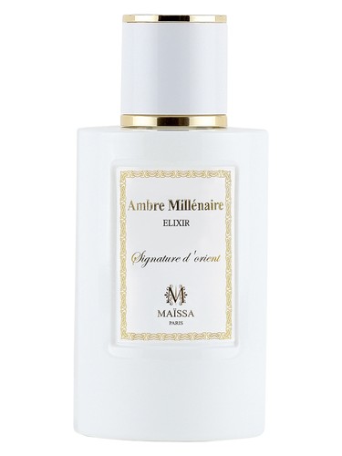 Frasco de Ambre Millenaire, de Maïssa Parfums