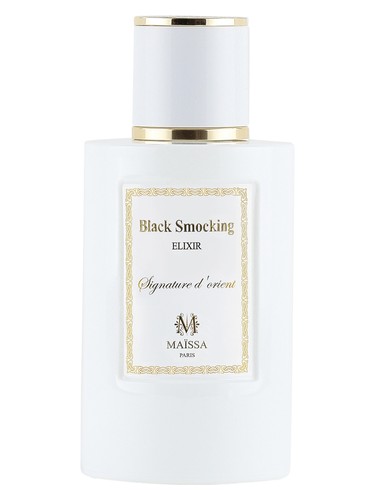 Frasco de Black Smocking, de Maïssa Parfums