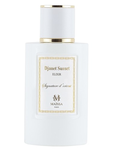 Frasco de Djanet Sunset, de Maïssa Parfums