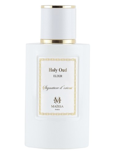 Frasco de Holy Oud, de Maïssa Parfums